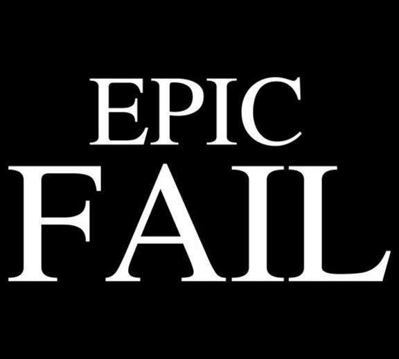 Epic Sales Fails