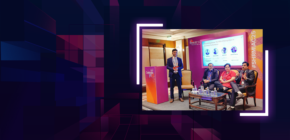 A man standing in front of a podium.