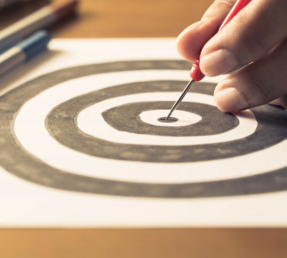 Create a targeting employee recruitment campaign. 